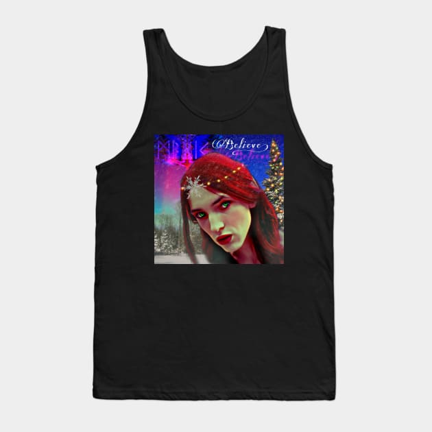 Magic Belief Elf Tank Top by Share_1